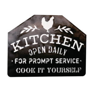 G366  KITCHEN OPEN DAILY